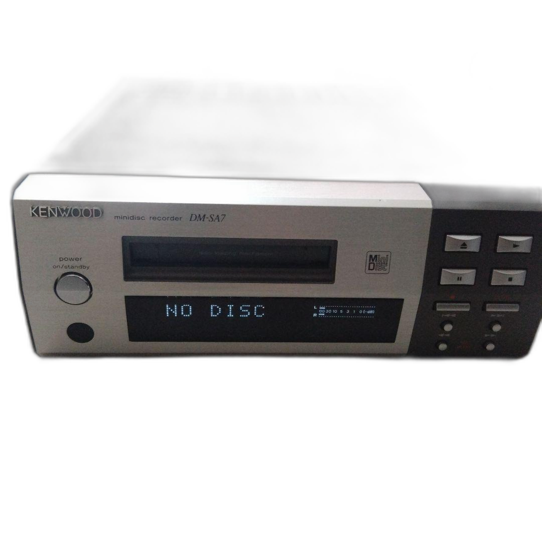 Kenwood Cd Md Cassette Deck Dm-Sa7