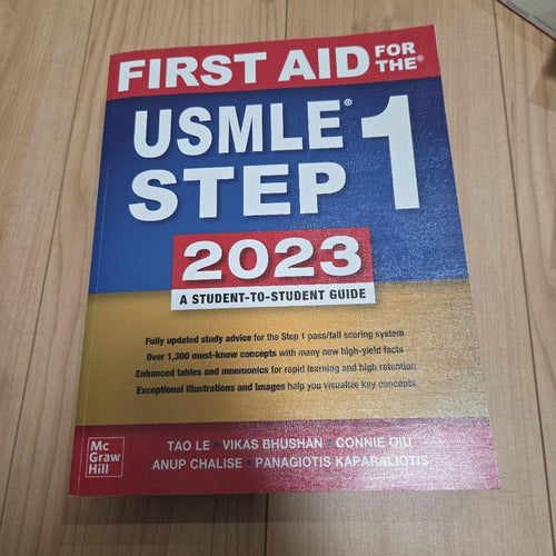 Health And Medicine First Aid For The Usmle Step 1 2023