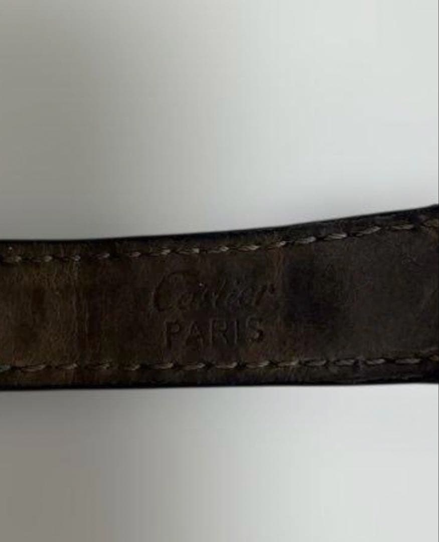Cartier Leather Straps