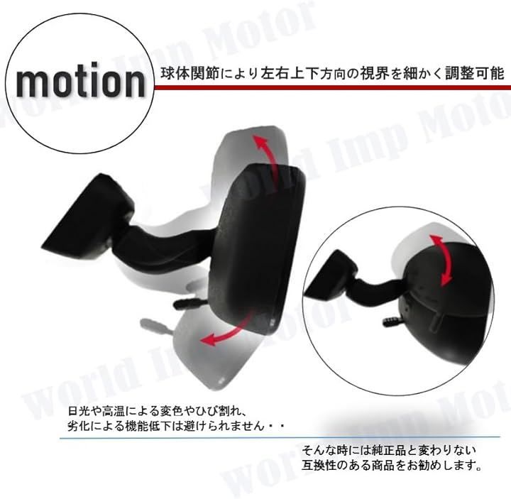 Mirror Body World Imp Motor Murakami 7225