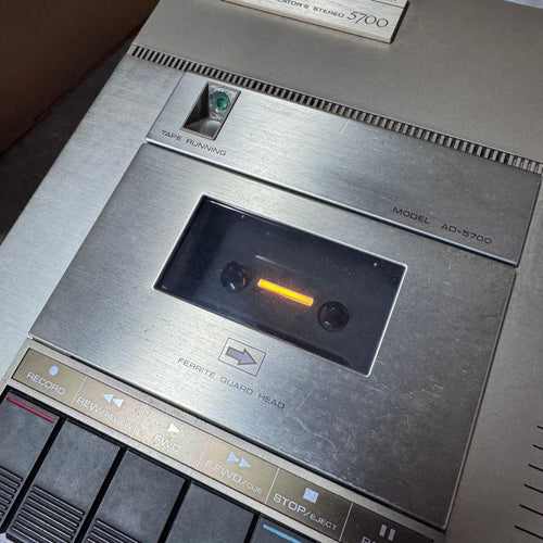 Cassette Players Aiwa Ad-5700 50Hz
