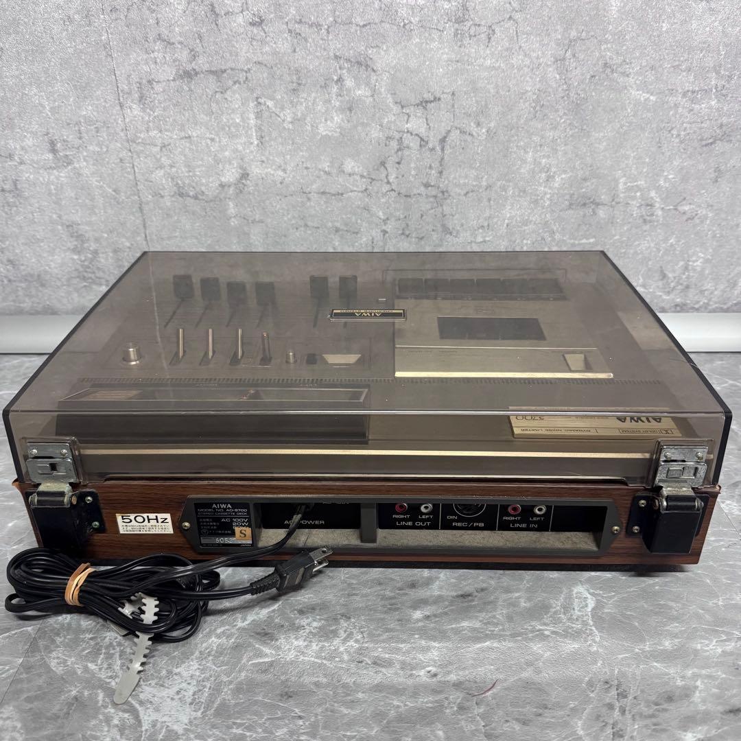 Cassette Players Aiwa Ad-5700 50Hz