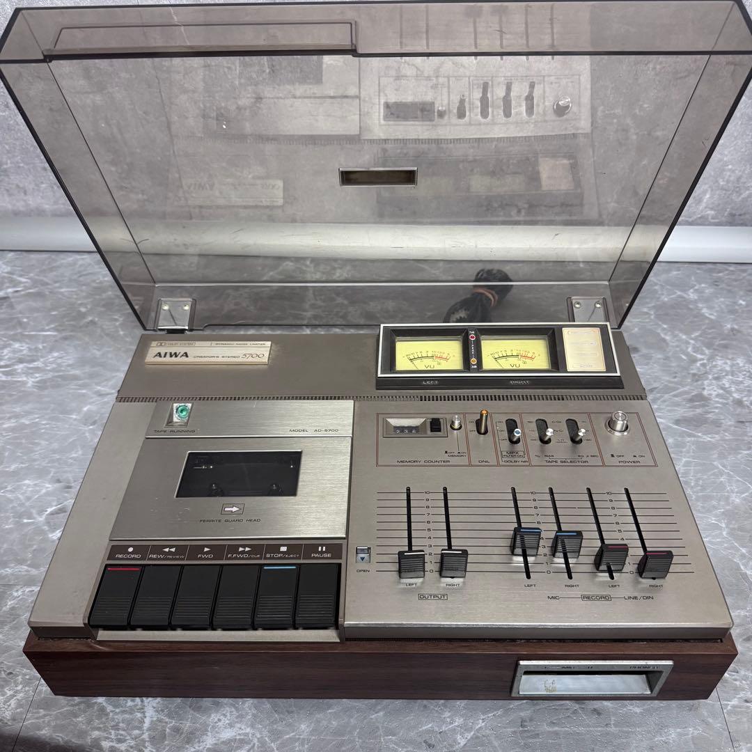 Cassette Players Aiwa Ad-5700 50Hz