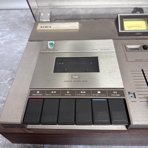 Cassette Players Aiwa Ad-5700 50Hz