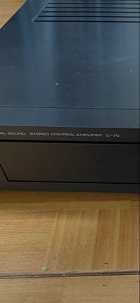 Yamaha Integrated Amplifiers C-70