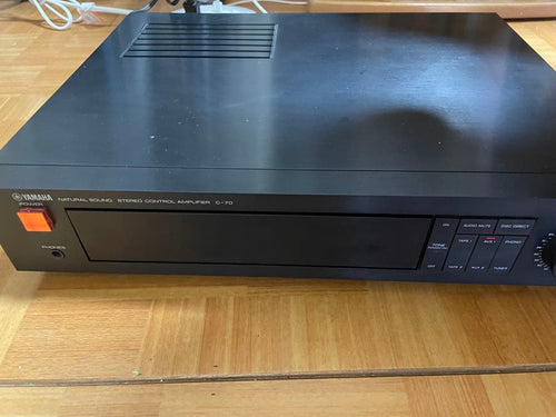 Yamaha Integrated Amplifiers C-70