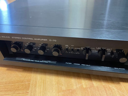 Yamaha Integrated Amplifiers C-70