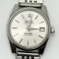 Seiko Hand -Wound Clock Grand 25Jewels 5722-9990
