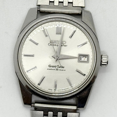 Seiko Hand -Wound Clock Grand 25Jewels 5722-9990