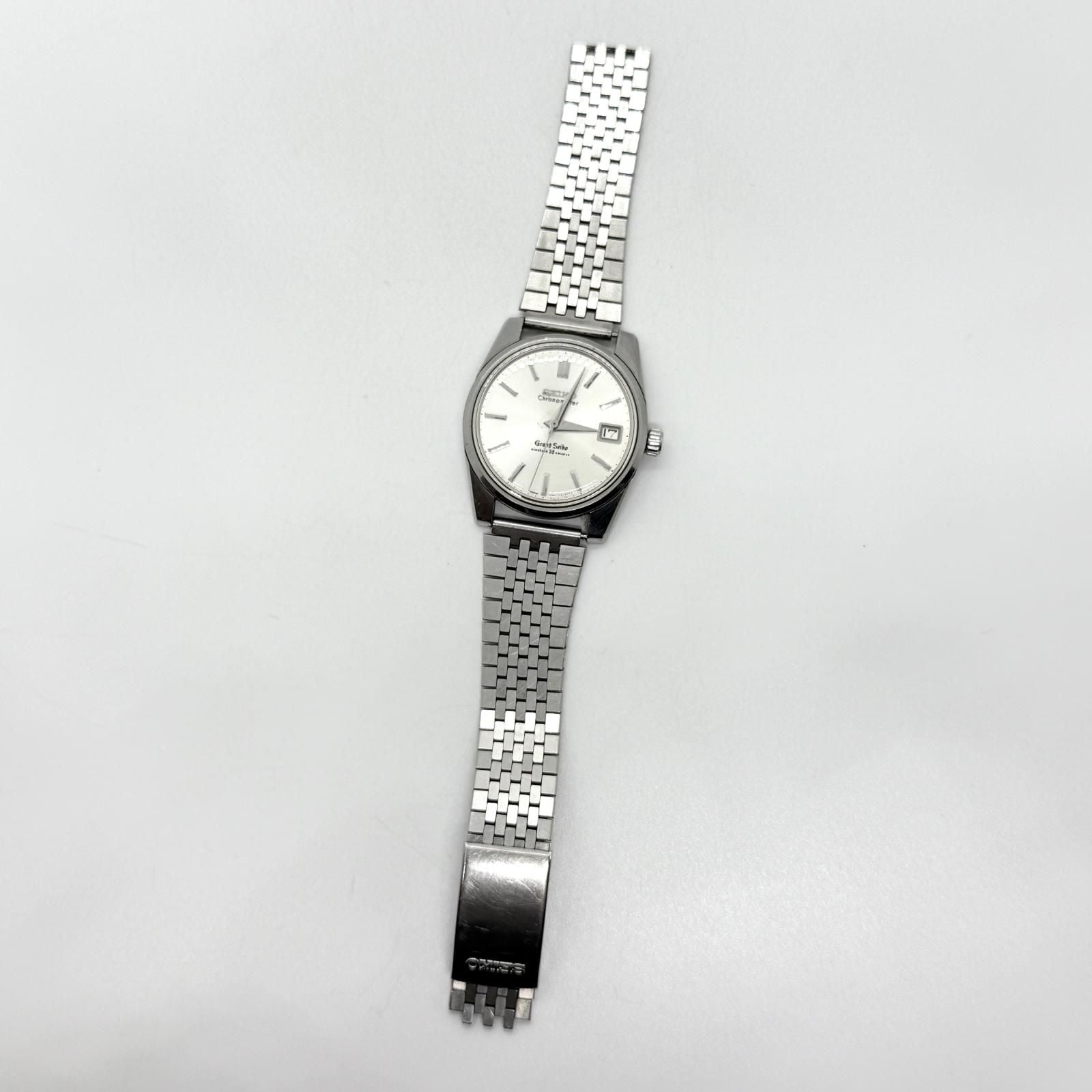 Seiko Hand -Wound Clock Grand 25Jewels 5722-9990