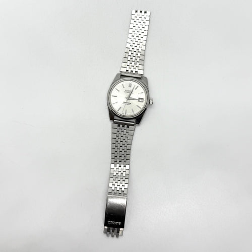 Seiko Hand -Wound Clock Grand 25Jewels 5722-9990