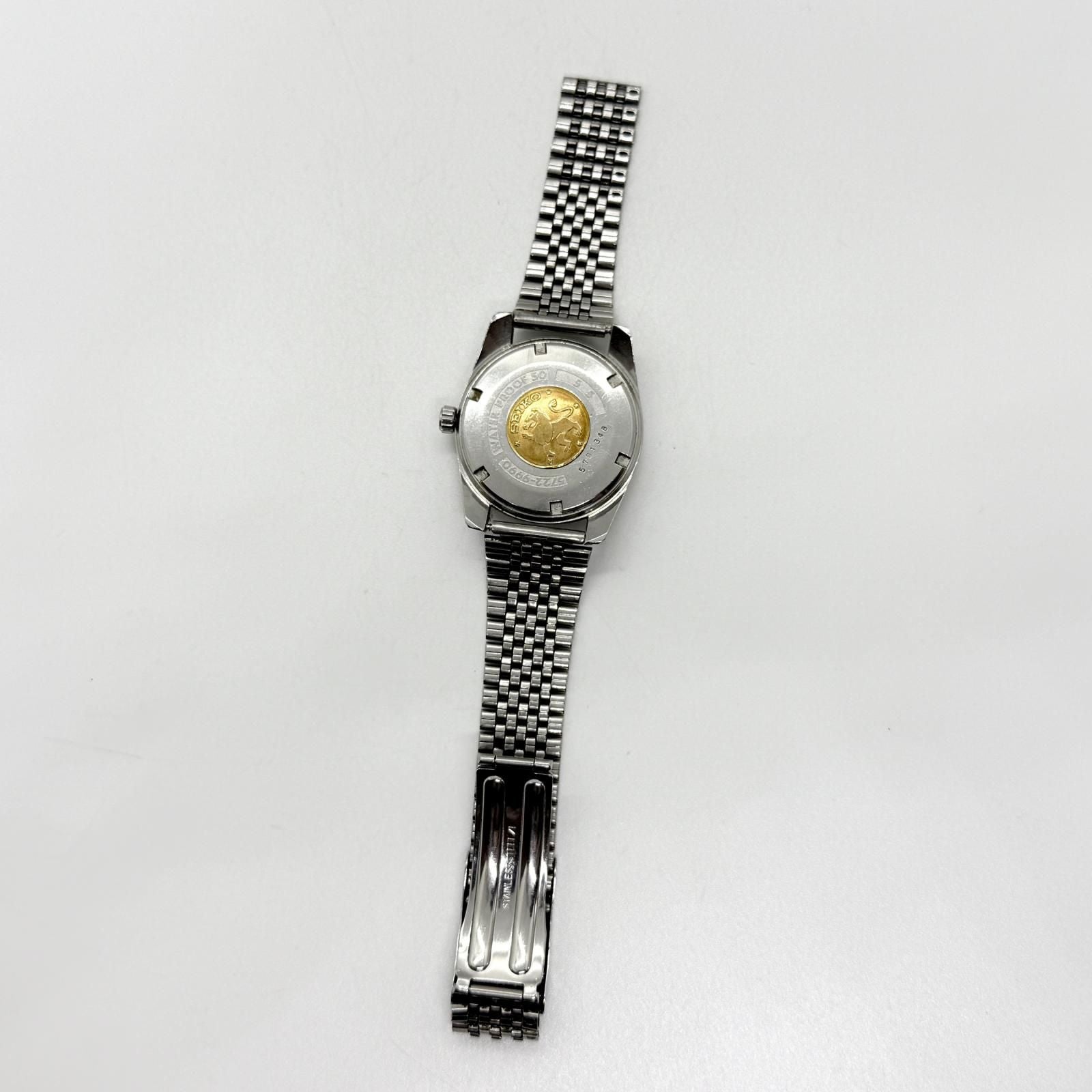Seiko Hand -Wound Clock Grand 25Jewels 5722-9990