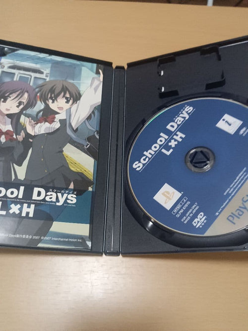 Playstation2 Games 24H Ps2 School Days L H