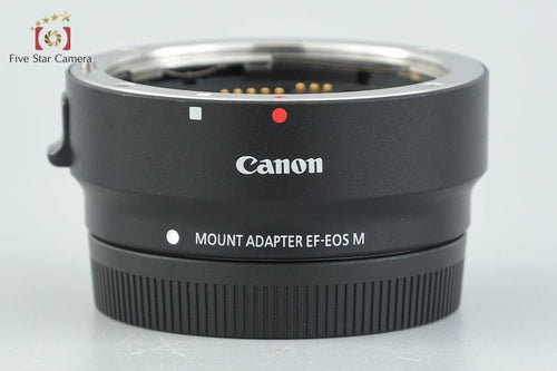 Canon Mount Adapter Ef-Eos M