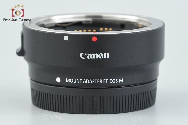 Canon Mount Adapter Ef-Eos M