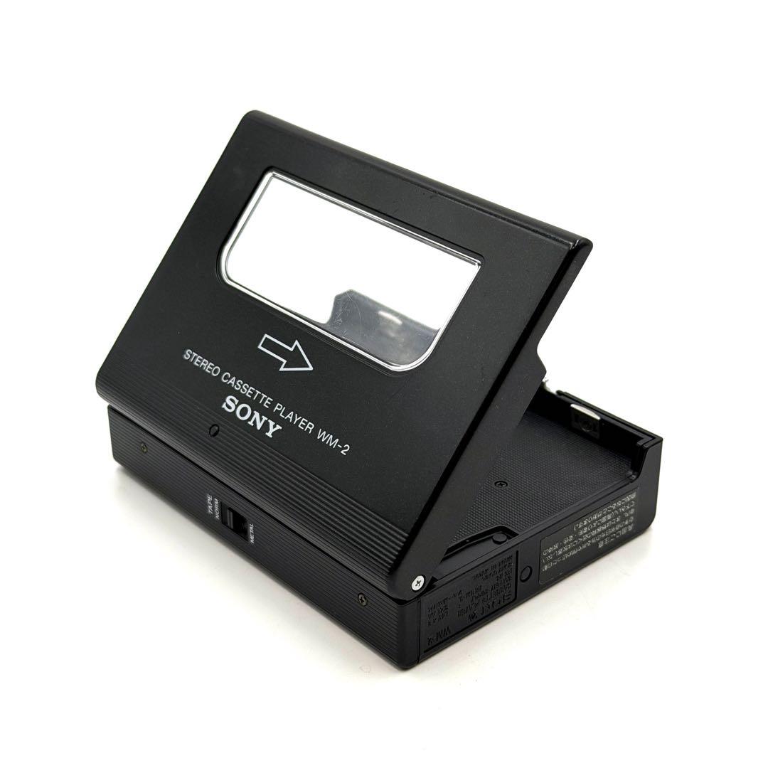 Sony Cassette Players Walkman Ii Wm-2 Ok