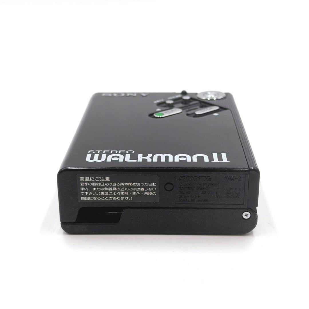 Sony Cassette Players Walkman Ii Wm-2 Ok