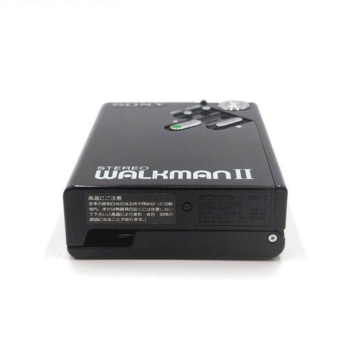 Sony Cassette Players Walkman Ii Wm-2 Ok