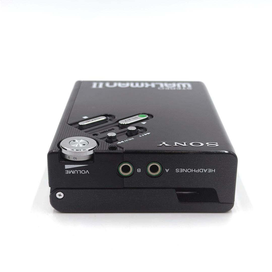 Sony Cassette Players Walkman Ii Wm-2 Ok