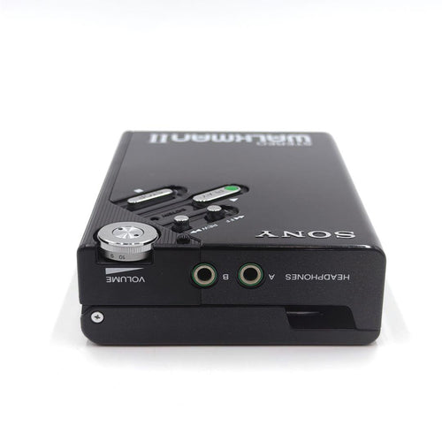 Sony Cassette Players Walkman Ii Wm-2 Ok