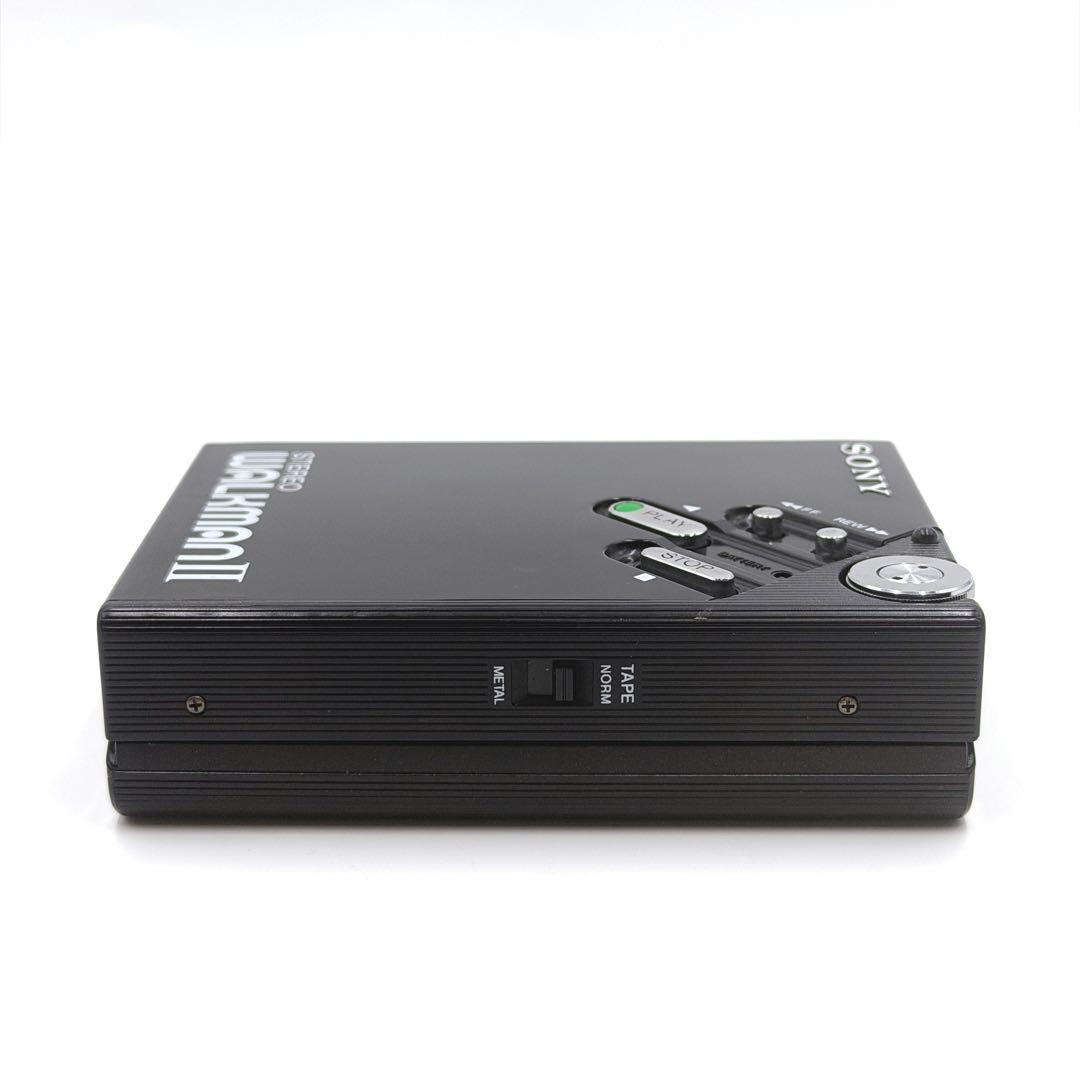Sony Cassette Players Walkman Ii Wm-2 Ok