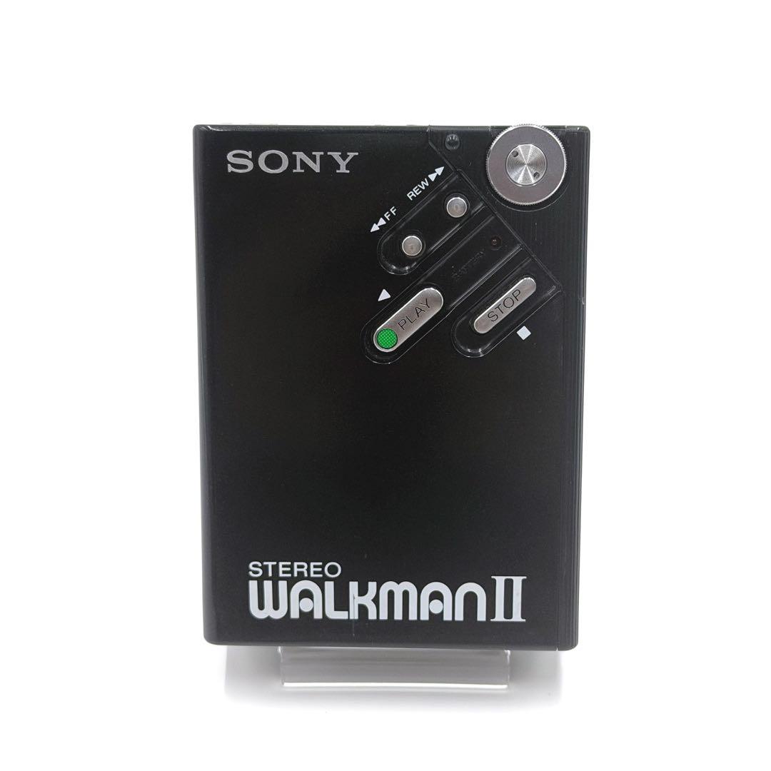 Sony Cassette Players Walkman Ii Wm-2 Ok