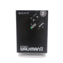 Sony Cassette Players Walkman Ii Wm-2 Ok