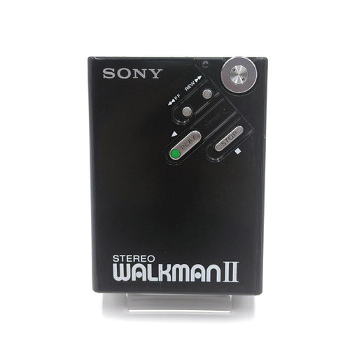 Sony Cassette Players Walkman Ii Wm-2 Ok
