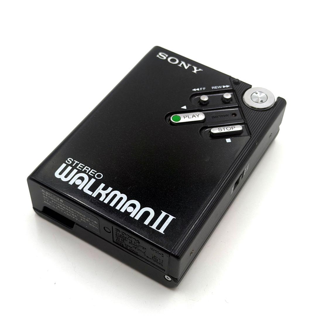 Sony Cassette Players Walkman Ii Wm-2 Ok