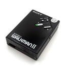Sony Cassette Players Walkman Ii Wm-2 Ok