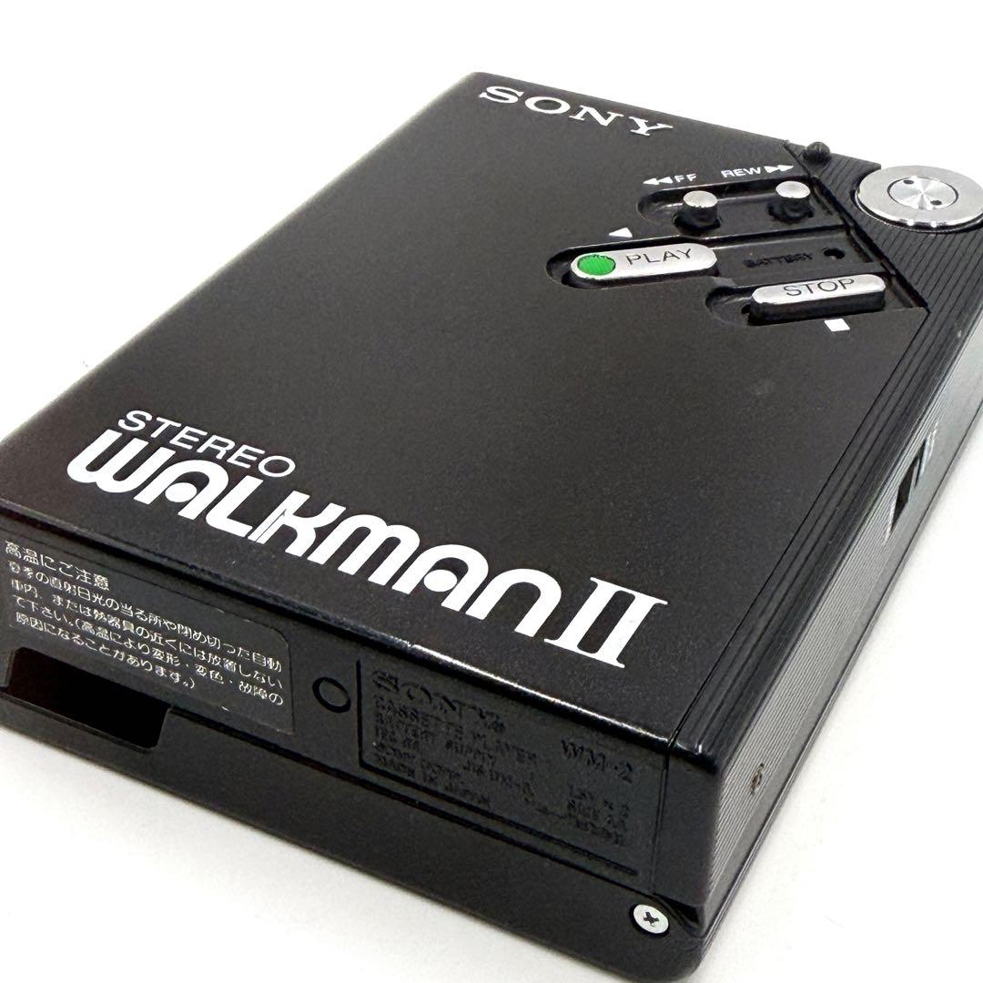 Sony Cassette Players Walkman Ii Wm-2 Ok