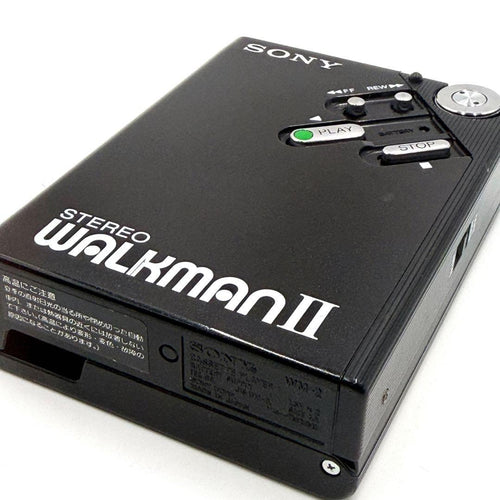 Sony Cassette Players Walkman Ii Wm-2 Ok