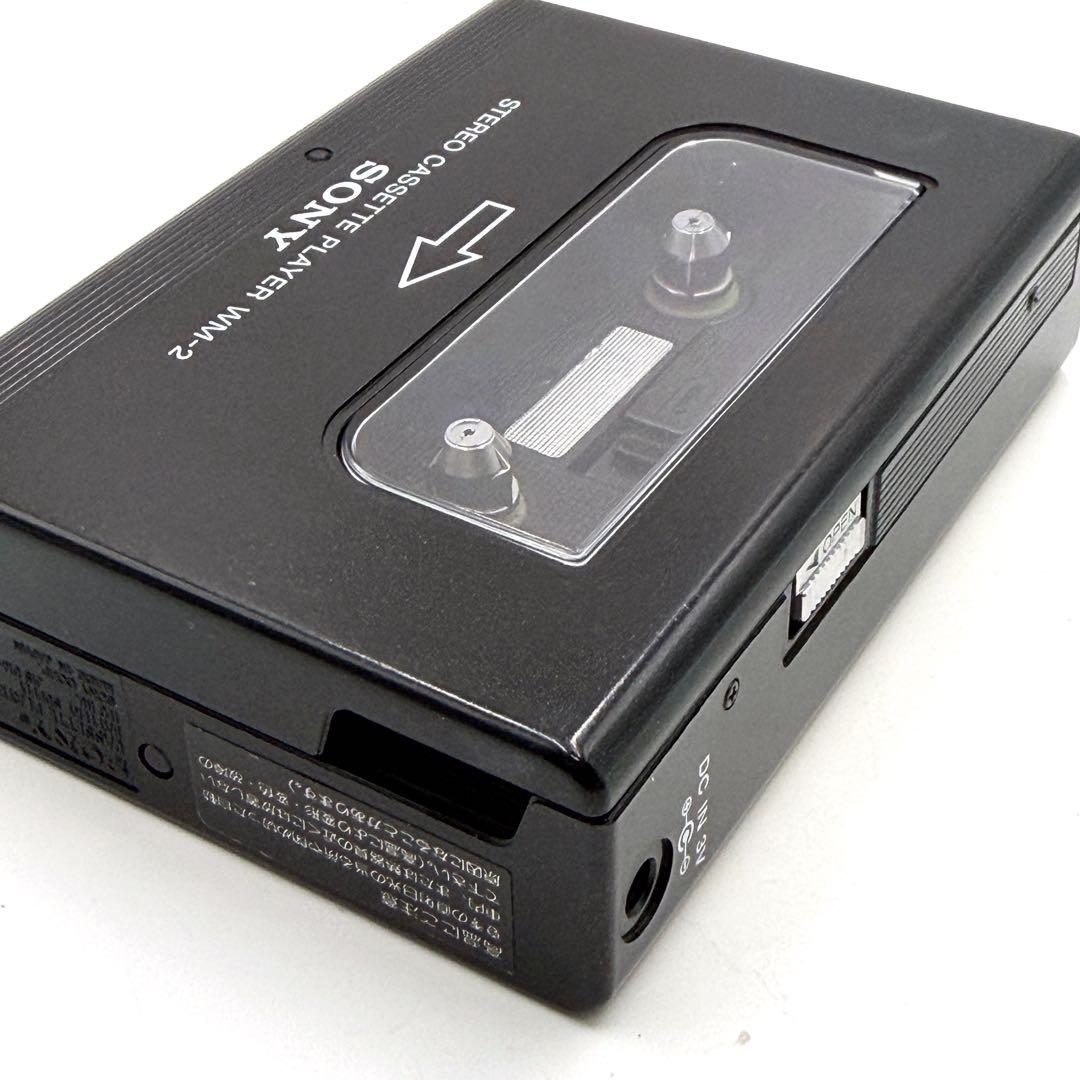 Sony Cassette Players Walkman Ii Wm-2 Ok