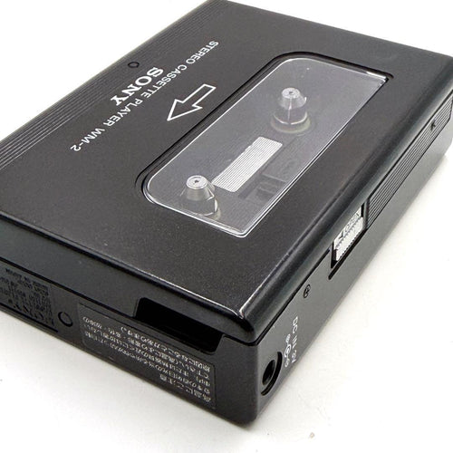 Sony Cassette Players Walkman Ii Wm-2 Ok
