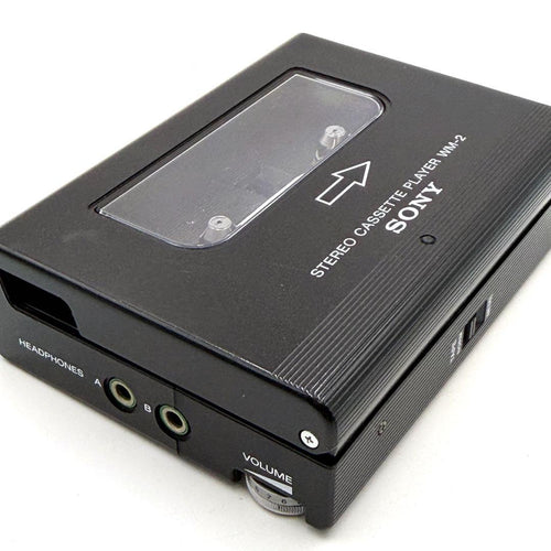 Sony Cassette Players Walkman Ii Wm-2 Ok