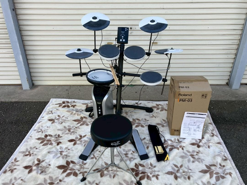 Roland Electronic Drum Pm-03 Td-1