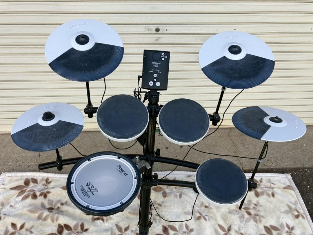 Roland Electronic Drum Pm-03 Td-1