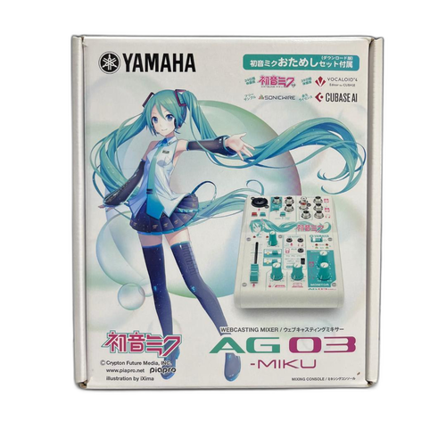 Dtm Daw Yamaha Ag03-Miku