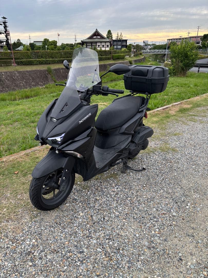 Yamaha Motorcycle Frames 2023 X Force 155 Etc