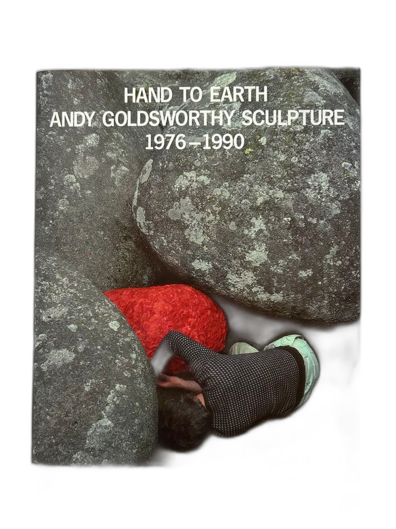 Art Design Music Hand To Earth Andy Goldsworthy