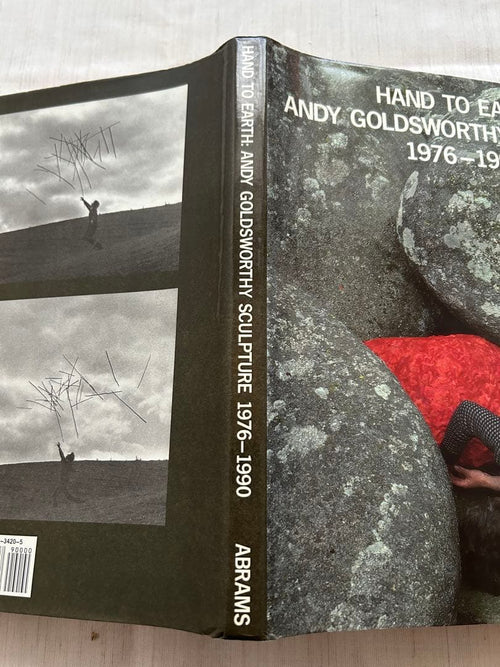 Art Design Music Hand To Earth Andy Goldsworthy