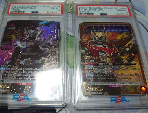 Union Arena Psa10