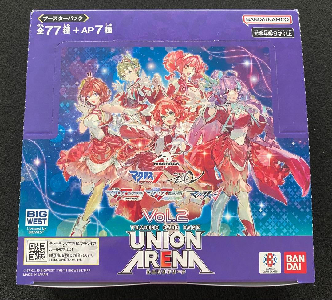 Union Arena Vol.2 1Box