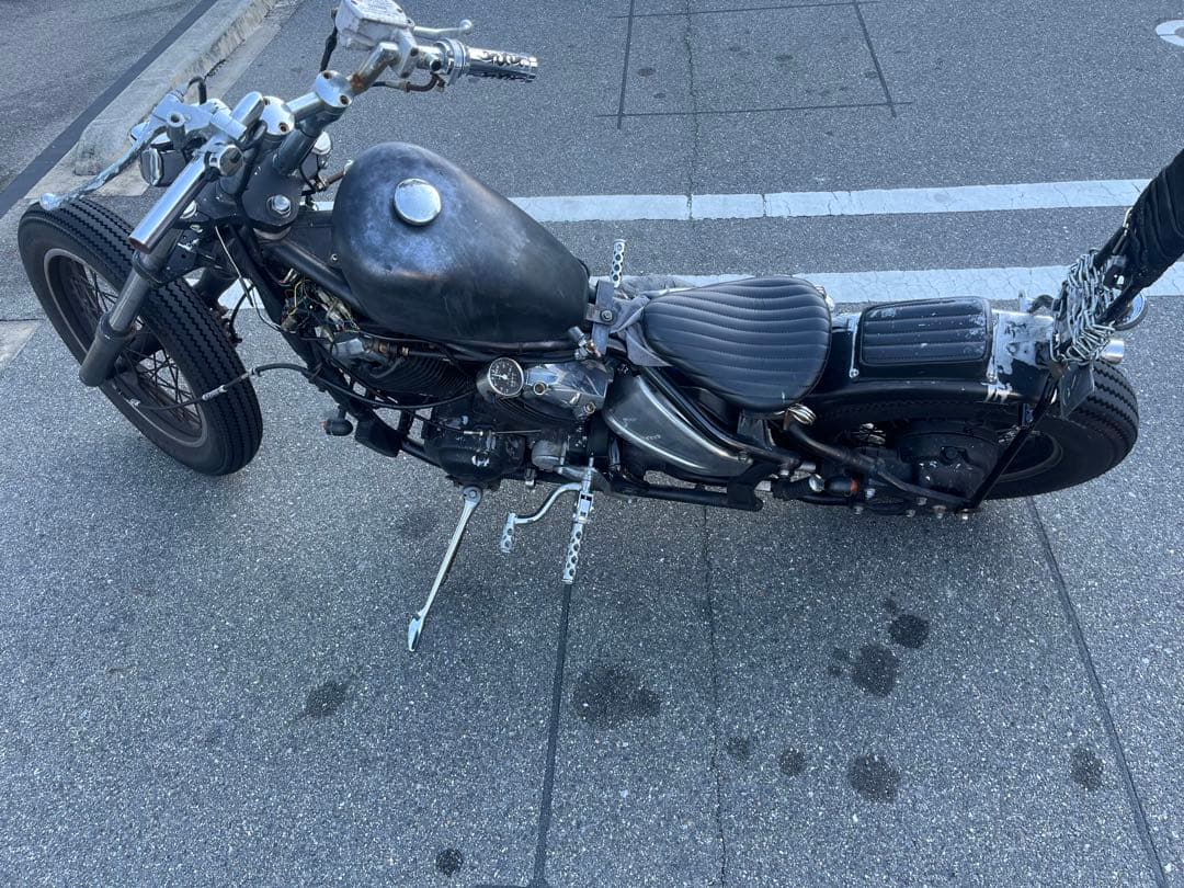 Yamaha Motorcycle Body 400