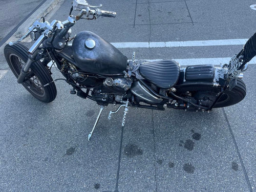 Yamaha Motorcycle Body 400