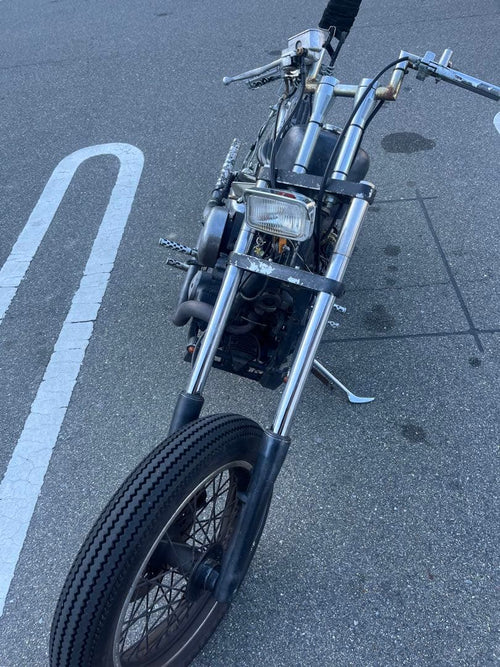 Yamaha Motorcycle Body 400