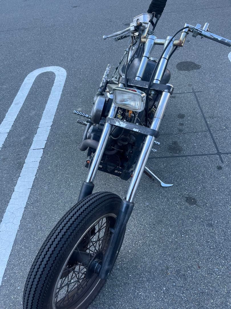 Yamaha Motorcycle Body 400