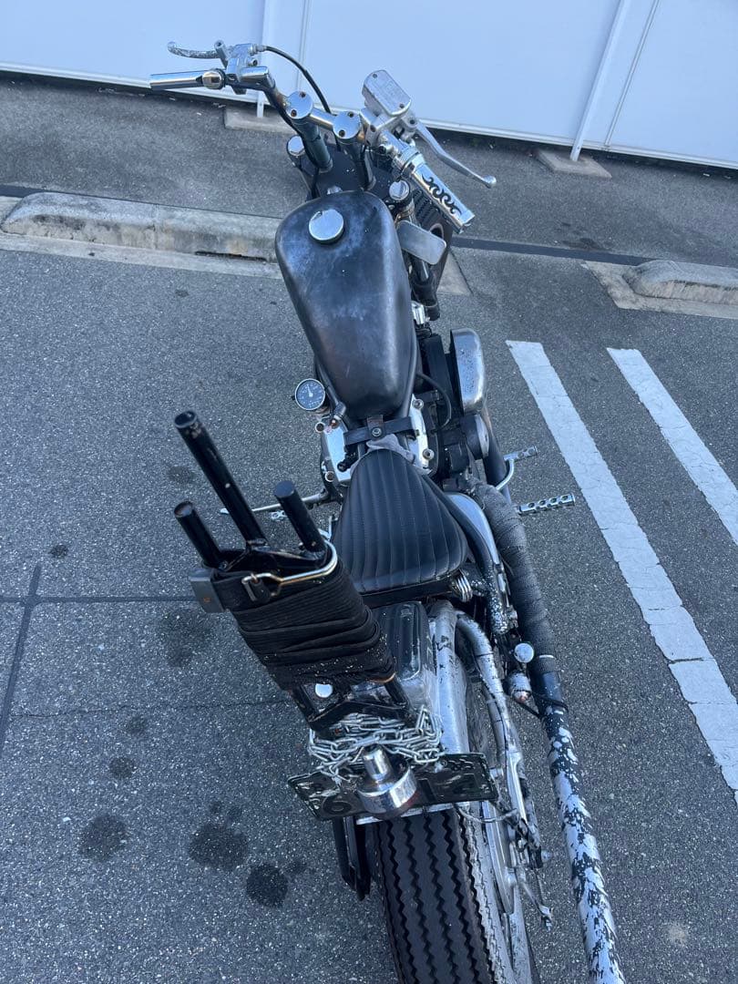 Yamaha Motorcycle Body 400