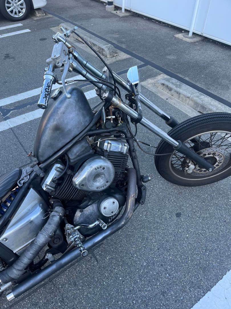 Yamaha Motorcycle Body 400