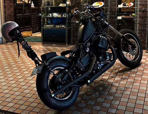Yamaha Motorcycle Body 400